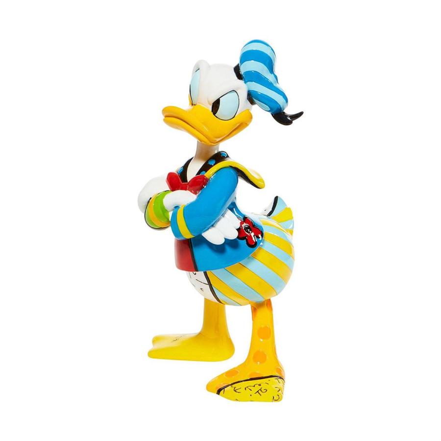 ドナルドダック スタンディング 18cm | ロメロ・ブリット Romero Britto デザイン アート 正規輸入品 |  | 04