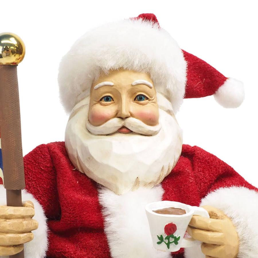 Cup of Tea 26.6cm | サンタ サンタクロース 人形 置物 フィギュア クリスマス ホリデー Possible Dreams 正規輸入 |  | 07