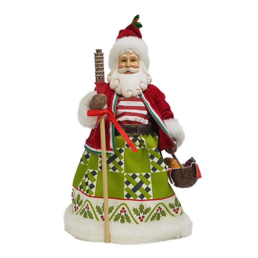Babbo Natale 26.6cm | サンタ サンタクロース 人形 置物 フィギュア クリスマス ホリデー Possible Dreams 正規 |  | 02
