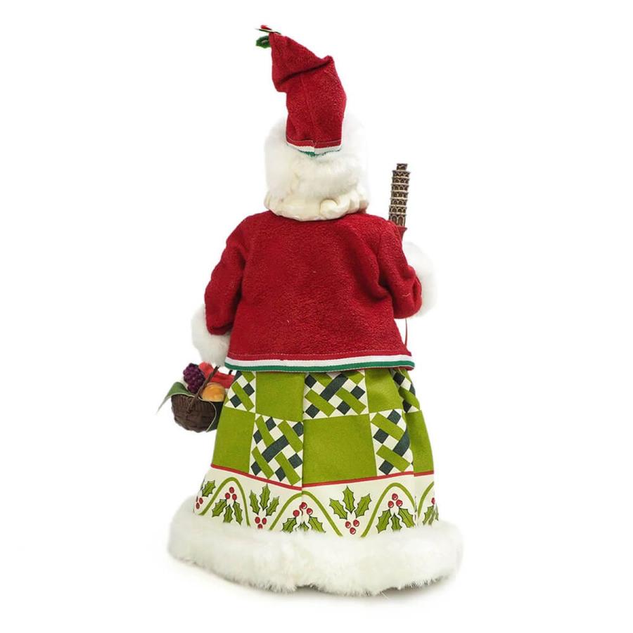 Babbo Natale 26.6cm | サンタ サンタクロース 人形 置物 フィギュア クリスマス ホリデー Possible Dreams 正規 |  | 03