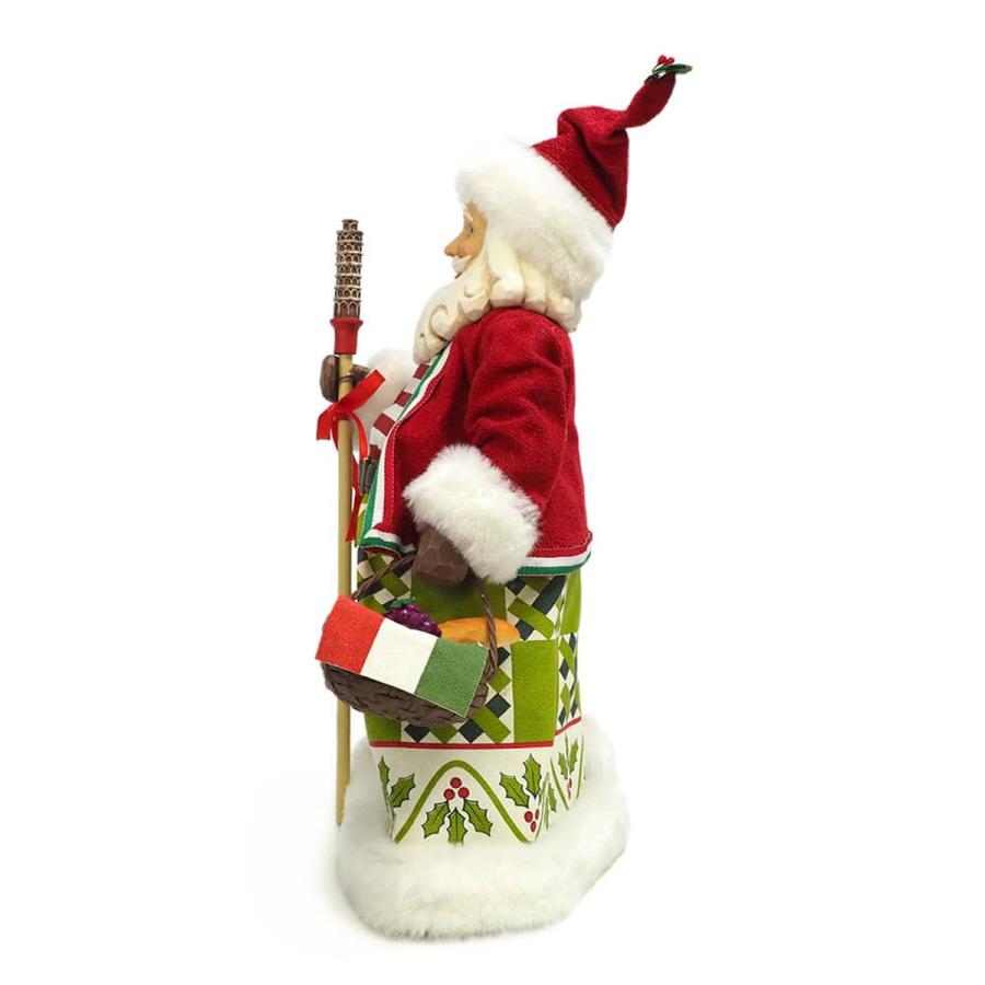 Babbo Natale 26.6cm | サンタ サンタクロース 人形 置物 フィギュア クリスマス ホリデー Possible Dreams 正規 |  | 04