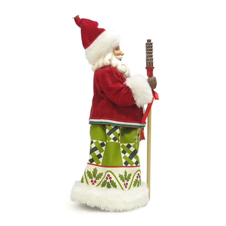 Babbo Natale 26.6cm | サンタ サンタクロース 人形 置物 フィギュア クリスマス ホリデー Possible Dreams 正規 |  | 05
