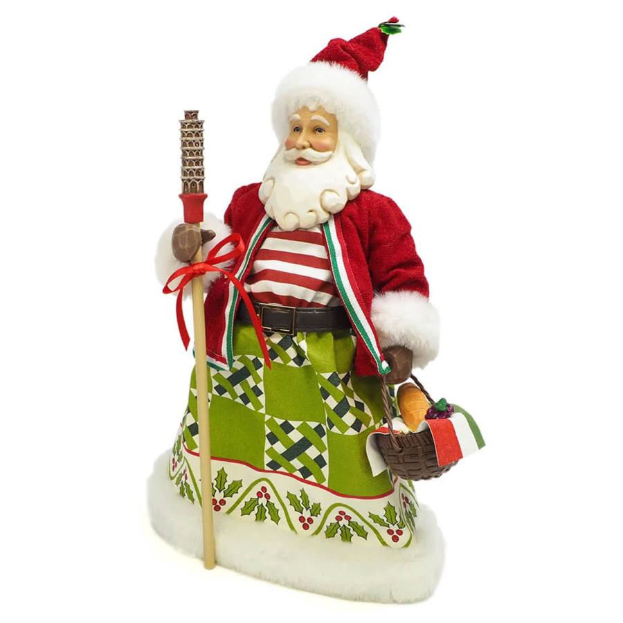 Babbo Natale 26.6cm | サンタ サンタクロース 人形 置物 フィギュア クリスマス ホリデー Possible Dreams 正規 |  | 06