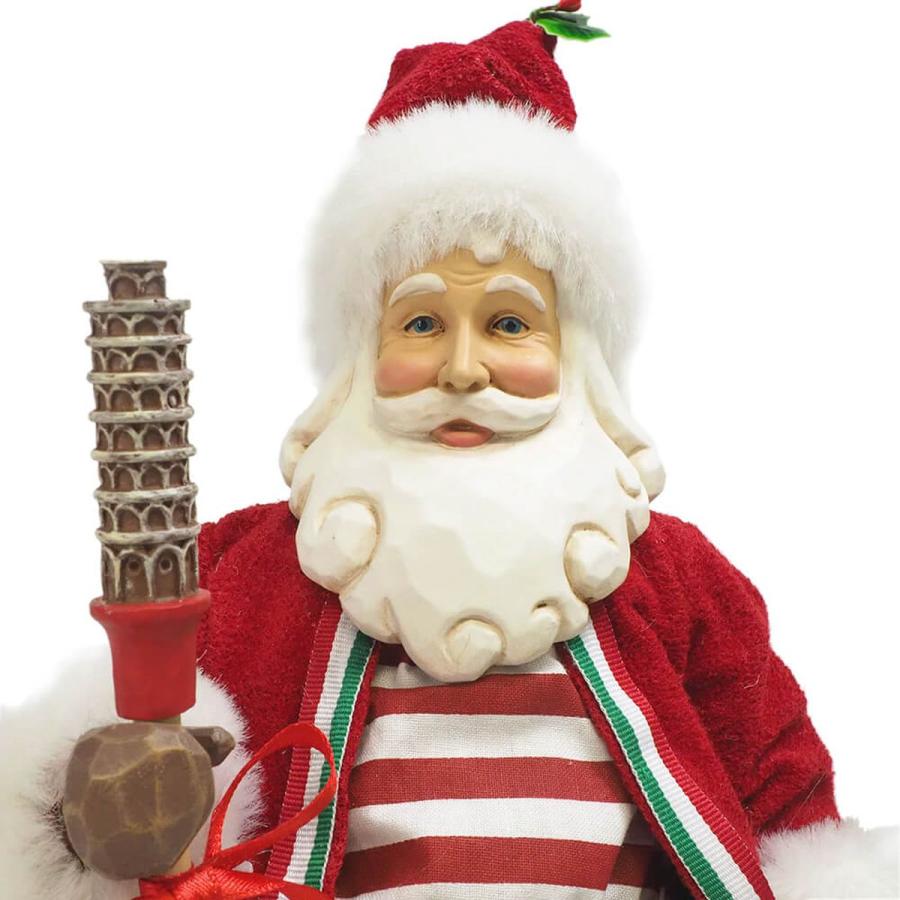 Babbo Natale 26.6cm | サンタ サンタクロース 人形 置物 フィギュア クリスマス ホリデー Possible Dreams 正規 |  | 07