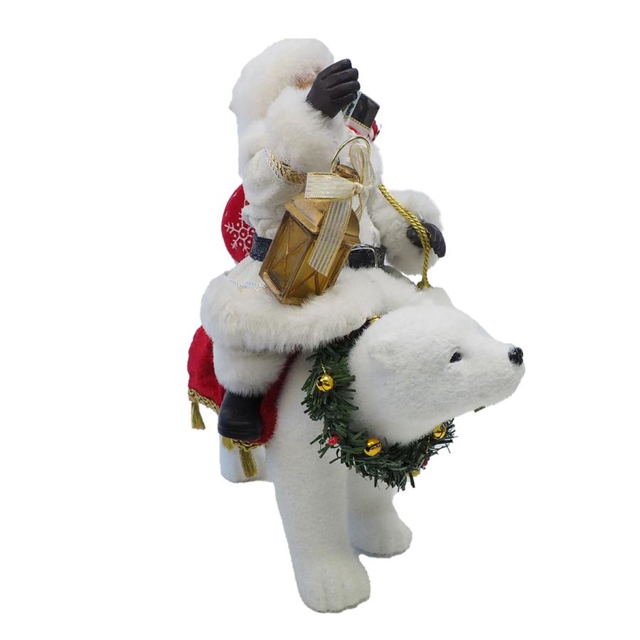 Polar Bear Express 25.5cm | サンタ サンタクロース 人形 置物 フィギュア クリスマス ホリデー Possible Dre |  | 03