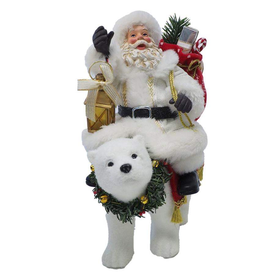 Polar Bear Express 25.5cm | サンタ サンタクロース 人形 置物 フィギュア クリスマス ホリデー Possible Dre |  | 04