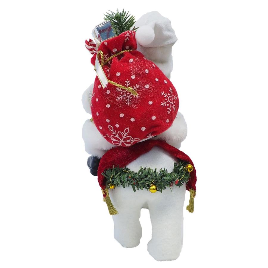 Polar Bear Express 25.5cm | サンタ サンタクロース 人形 置物 フィギュア クリスマス ホリデー Possible Dre |  | 05