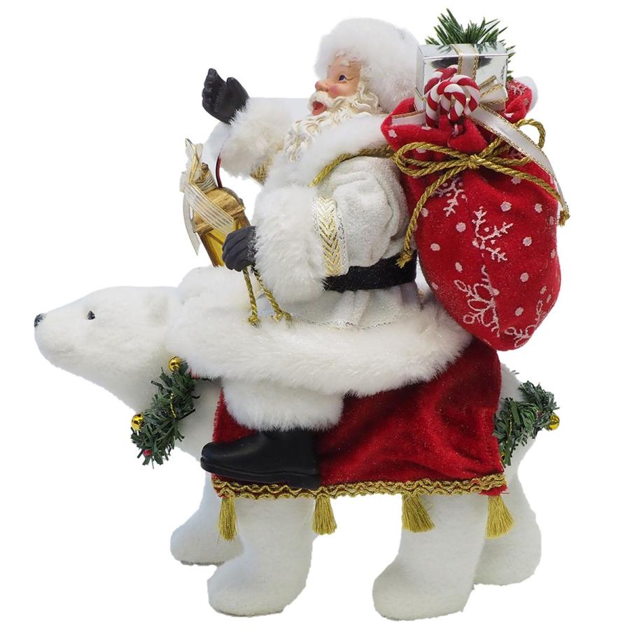 Polar Bear Express 25.5cm | サンタ サンタクロース 人形 置物 フィギュア クリスマス ホリデー Possible Dre |  | 06