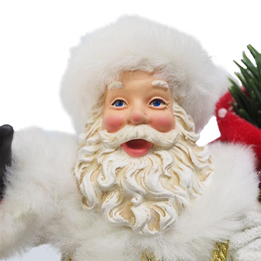 Polar Bear Express 25.5cm | サンタ サンタクロース 人形 置物 フィギュア クリスマス ホリデー Possible Dre |  | 07