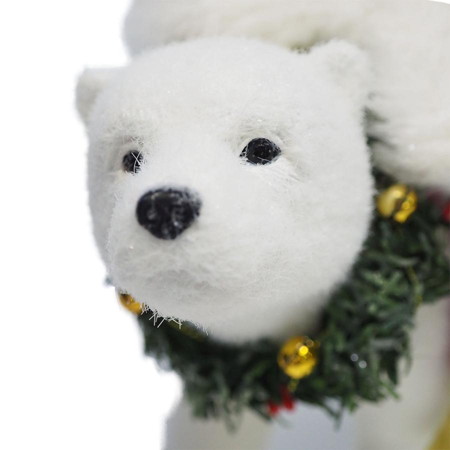 Polar Bear Express 25.5cm | サンタ サンタクロース 人形 置物 フィギュア クリスマス ホリデー Possible Dre |  | 08