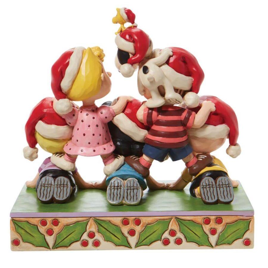 ピーナッツ クリスマス ピラミッド 16.5cm クリスマス | ジムショア グッズ フィギュア 人形 置物 彫刻 Jim Shore 正規輸入品 | SNOOPY | 04