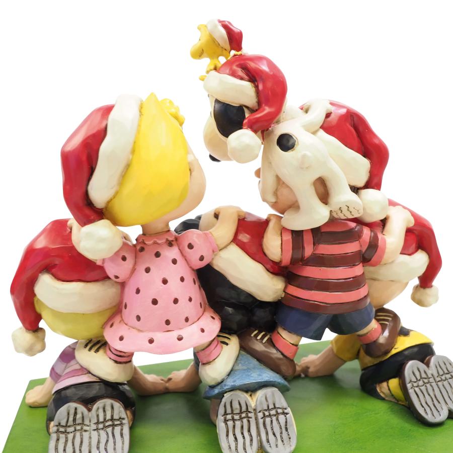 ピーナッツ クリスマス ピラミッド 16.5cm クリスマス | ジムショア グッズ フィギュア 人形 置物 彫刻 Jim Shore 正規輸入品 | SNOOPY | 06