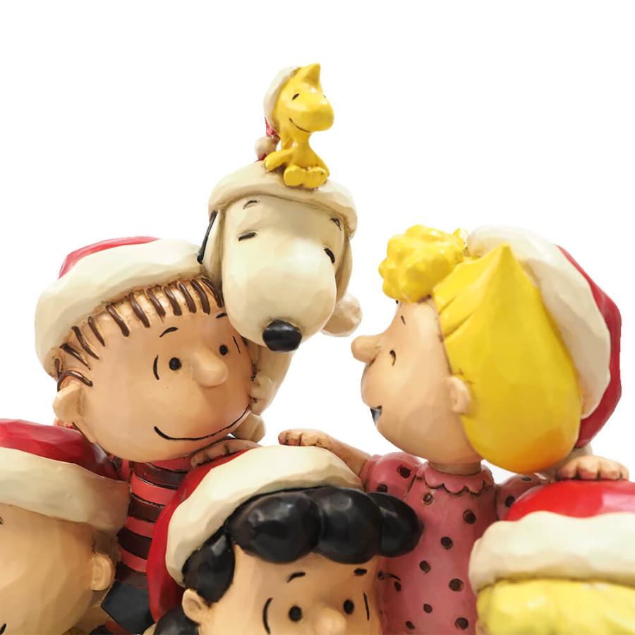 ピーナッツ クリスマス ピラミッド 16.5cm クリスマス | ジムショア グッズ フィギュア 人形 置物 彫刻 Jim Shore 正規輸入品 | SNOOPY | 07