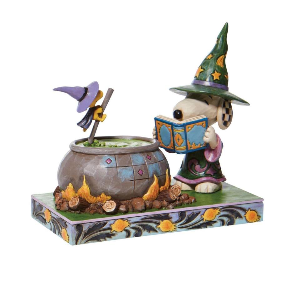 SNOOPY（スヌーピー） ウッドストック ウィザード 魔法使い 13.3cm