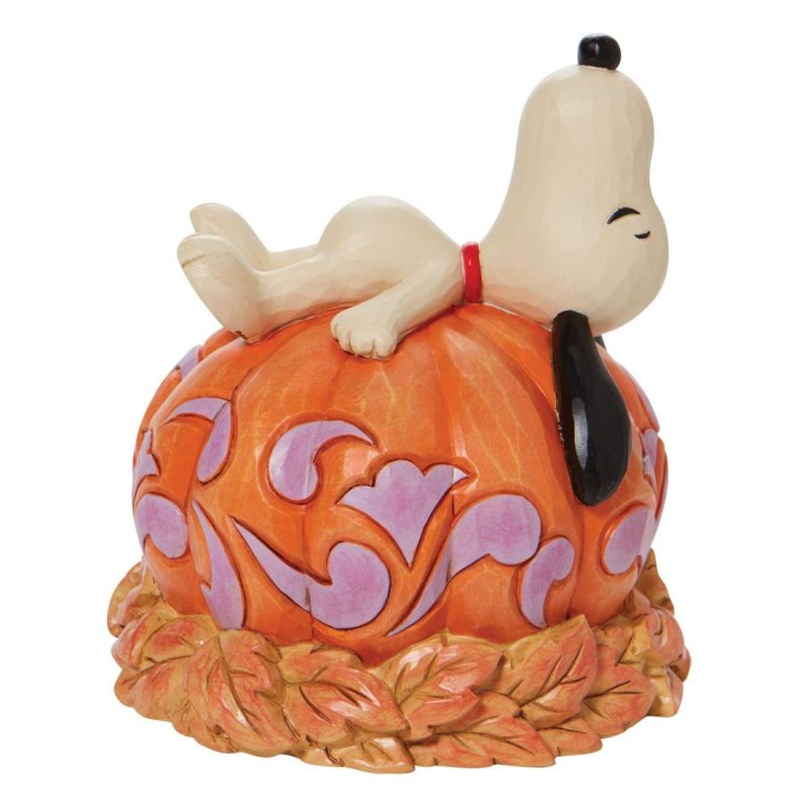 スヌーピー ハロウィン　容器　小物入れ　陶器　かぼちゃ SNOOPY（スヌーピー） パンプキン かぼちゃ 13.9cm ハロウィン
