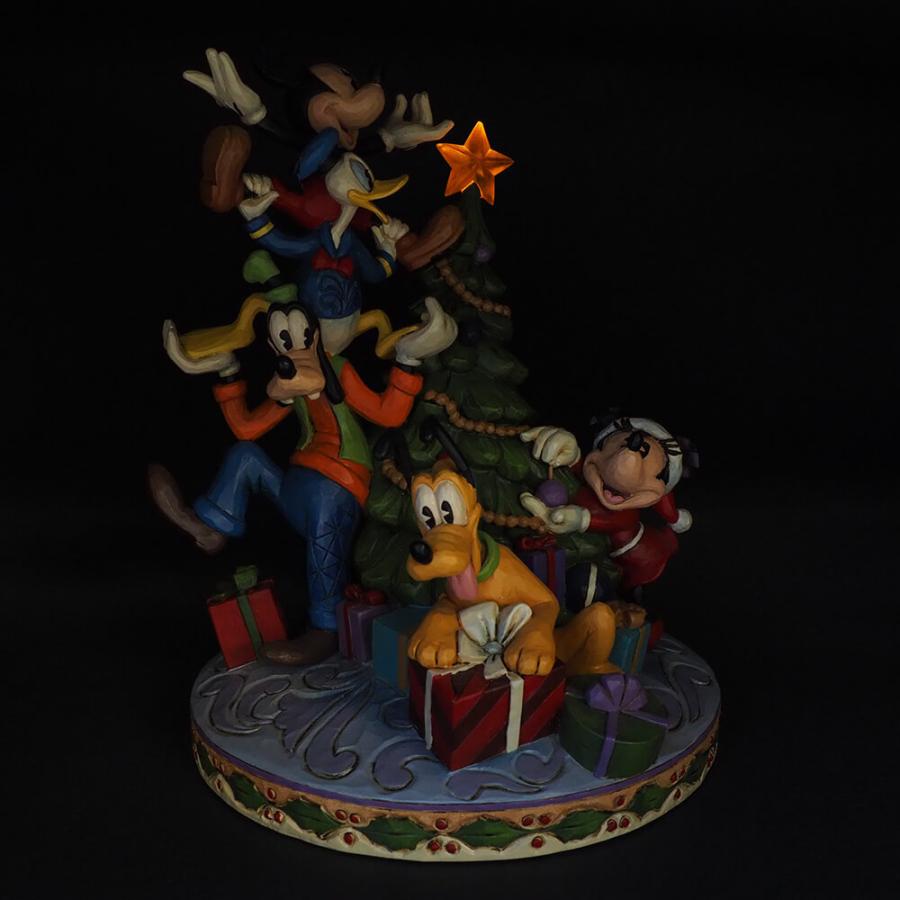 Disney ファブファイブ クリスマスツリー デコレーション 20.9cm 