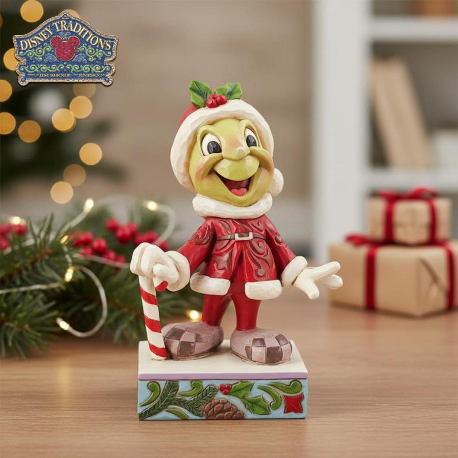Disney（ディズニー） ジミニー クリケット サンタクロース 11.1cm