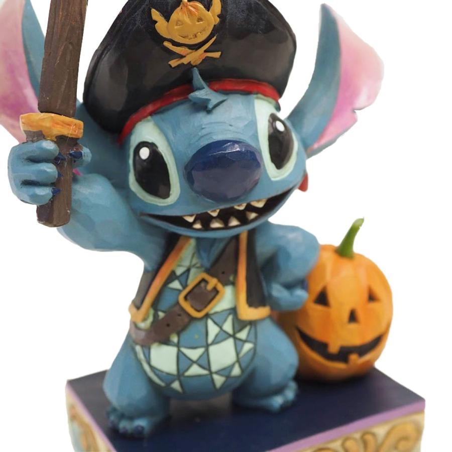 【ディズニートラディション】【新品未使用】スティッチ w/パンプキン　ハロウィン Disney（ディズニー） スティッチ 海賊 パンプキン 15.7cm リロ