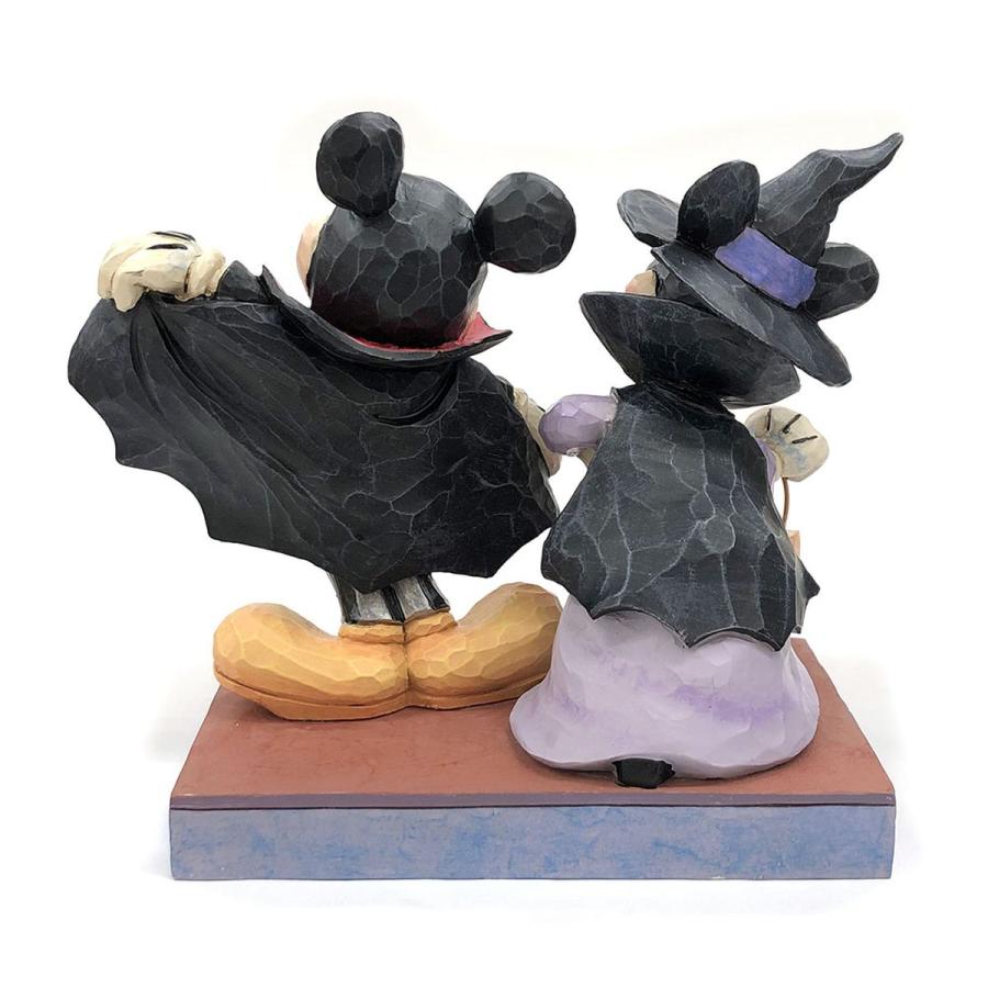 Disney（ディズニー） 魔女のミニーと吸血鬼のミッキー 13cm