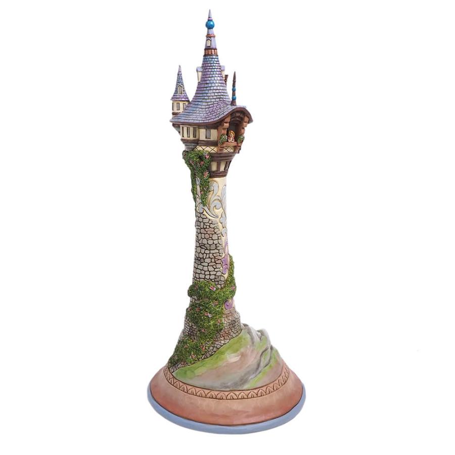 Disney（ディズニー） ラプンツェル タワー マスターピース 45.7cm 塔