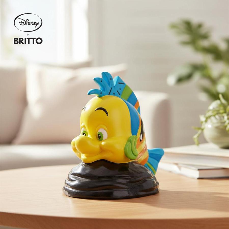 リトルマーメイド フランダー ミニ Romero Britto 6cm | ロメロ・ブリット Romero Britto デザイン アート 正規輸入品 | 