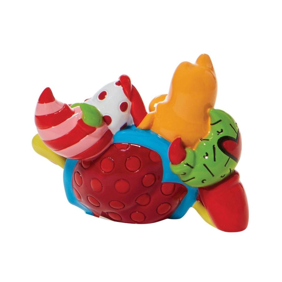 リトルマーメイド セバスチャン ミニ Romero Britto 5cm | ロメロ・ブリット Romero Britto デザイン アート 正規輸入 |  | 04