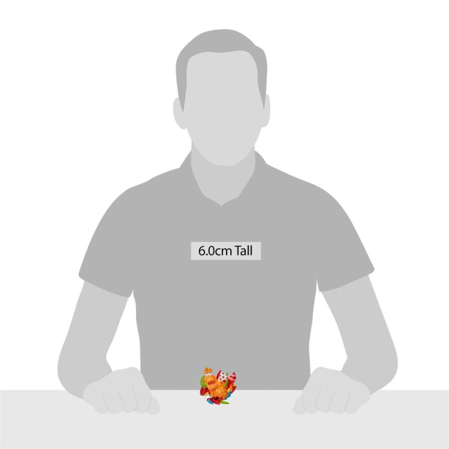 リトルマーメイド セバスチャン ミニ Romero Britto 5cm | ロメロ・ブリット Romero Britto デザイン アート 正規輸入 |  | 06