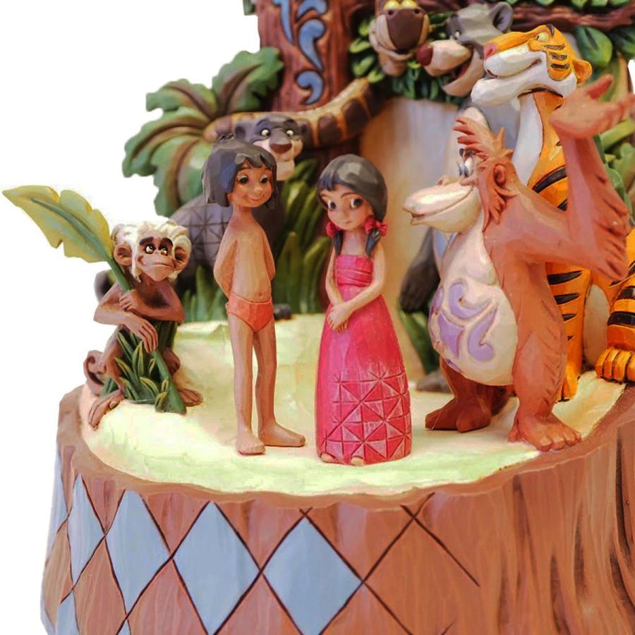 Disney（ディズニー） ジャングルブック 心の彫刻 19.9cm