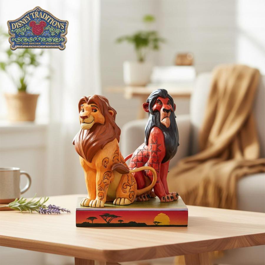 Disney シンバとスカー 13.5cm ライオンキング | ディズニー