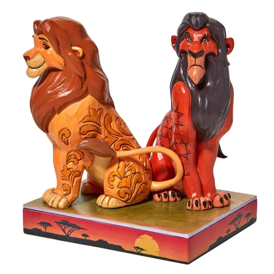 Disney（ディズニー） シンバとスカー 13.5cm ライオンキング