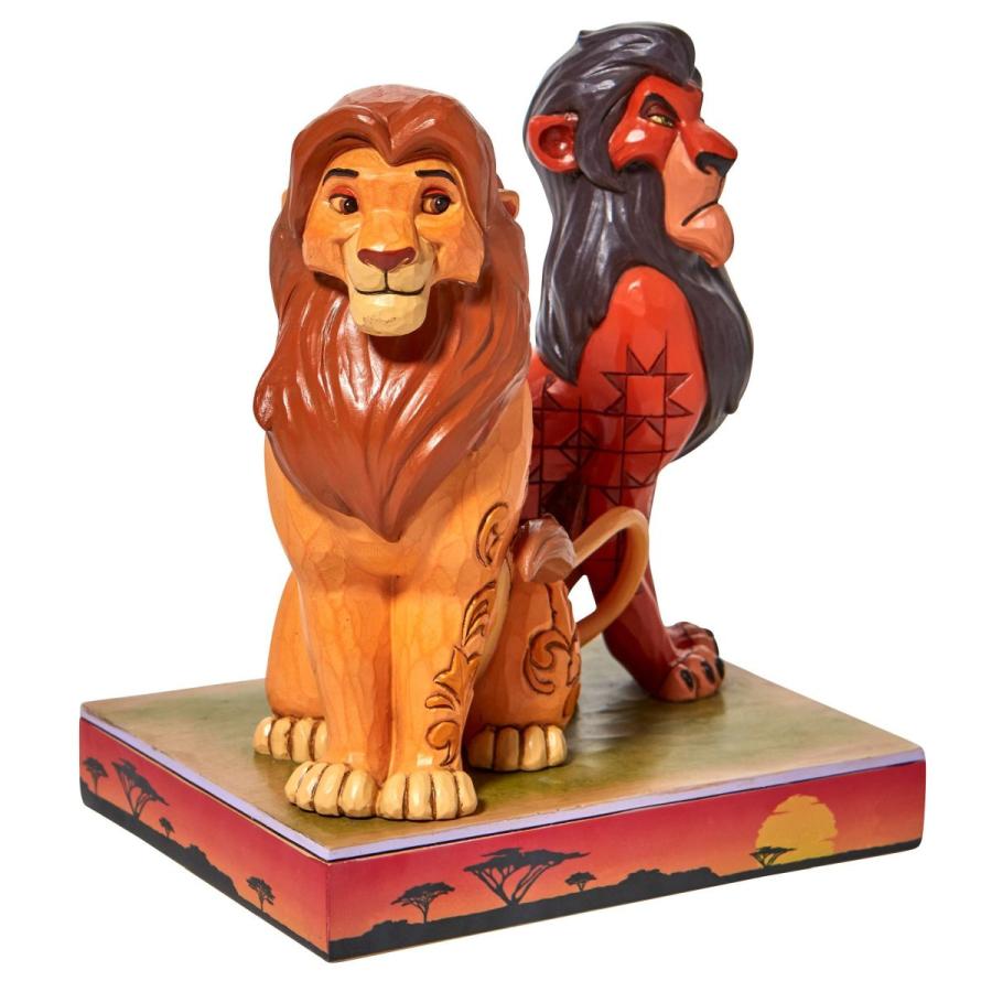 Disney（ディズニー） シンバとスカー 13.5cm ライオンキング