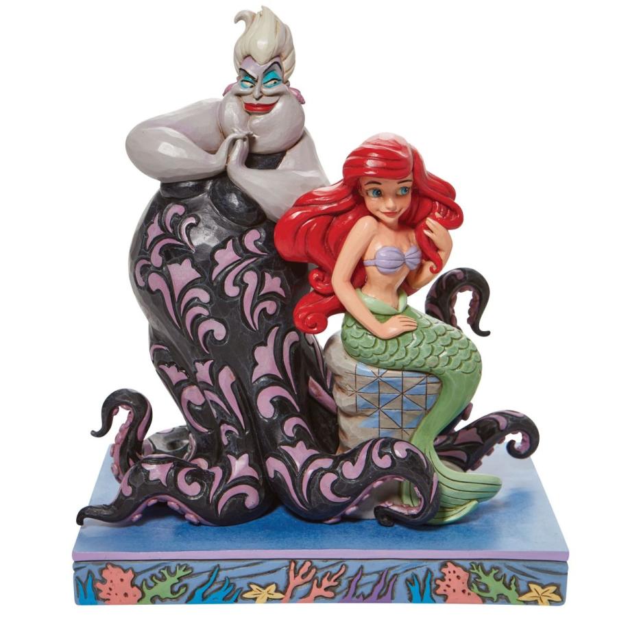 Disney アリエル & アースラ 23.2cm リトルマーメイド Disney アリエル & アースラ 23.2cm リトルマーメイド