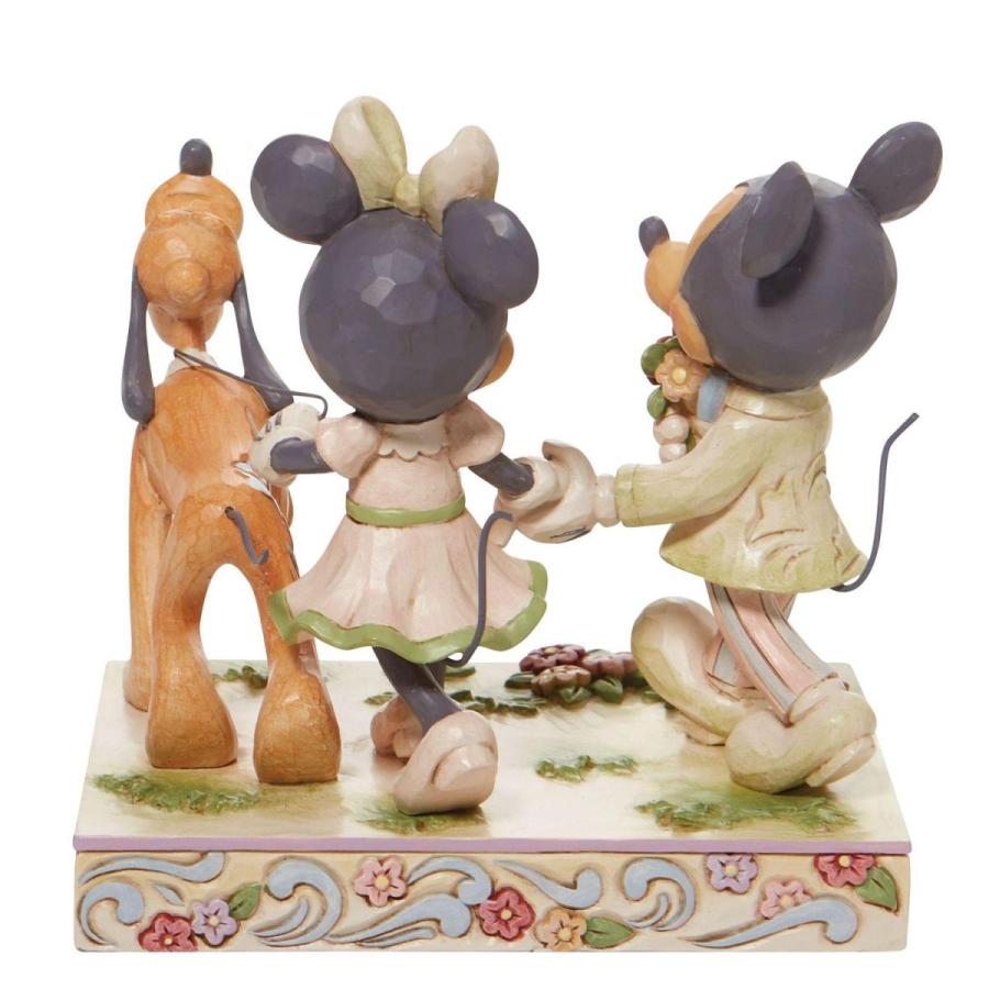 Disney（ディズニー） ミッキー&ミニー ホワイトウッドランド 13.8cm