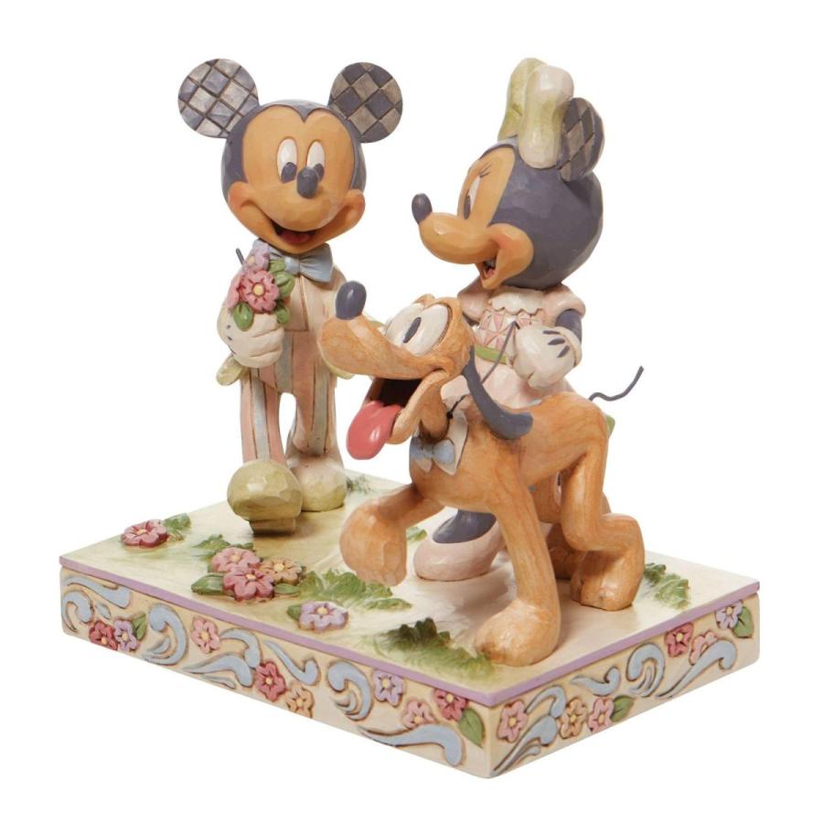 Disney（ディズニー） ミッキー&ミニー ホワイトウッドランド 13.8cm