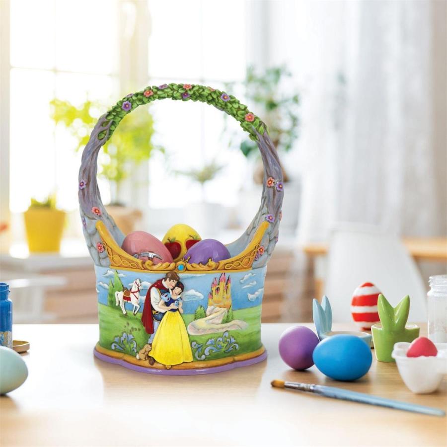 Disney（ディズニー） 白雪姫 バスケットとイースターエッグ 21cm