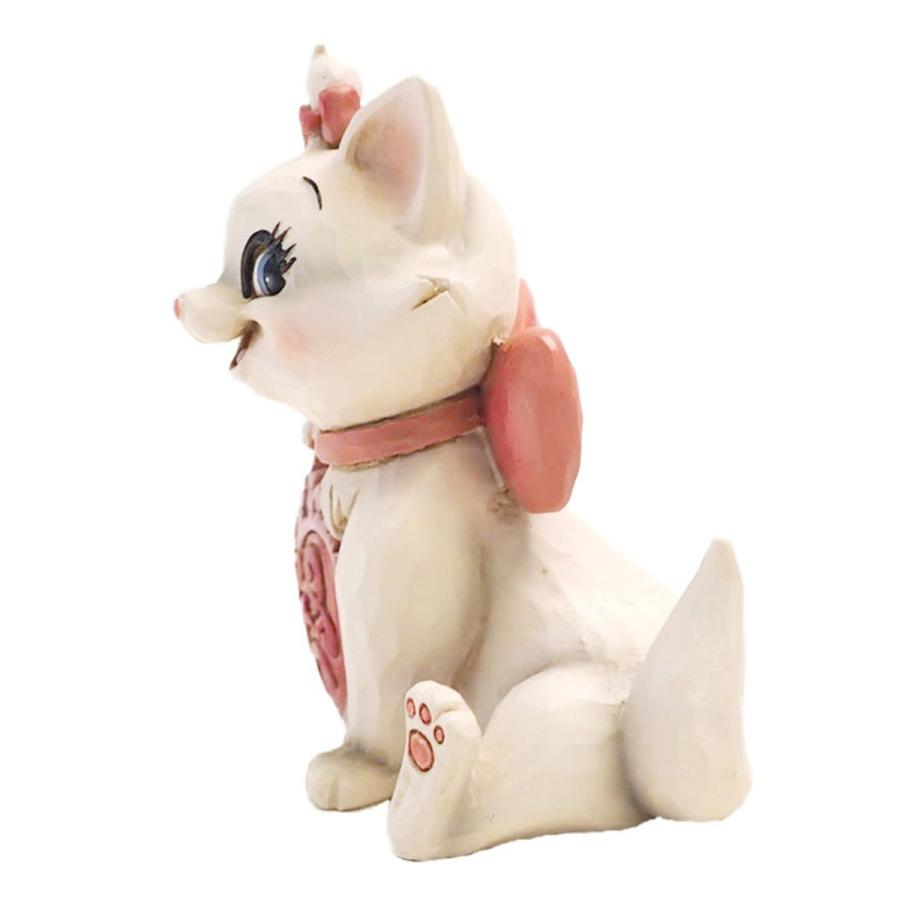 マリー ハートを抱えて 8.8cm おしゃれキャット | ディズニー トラディションズ ジムショア グッズ フィギュア 人形 置物 彫刻 Jim Sh | Disney | 06