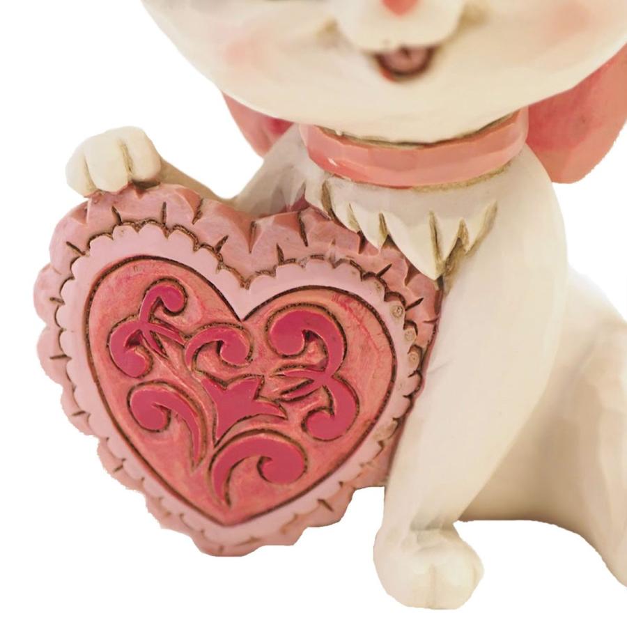 マリー ハートを抱えて 8.8cm おしゃれキャット | ディズニー トラディションズ ジムショア グッズ フィギュア 人形 置物 彫刻 Jim Sh | Disney | 07