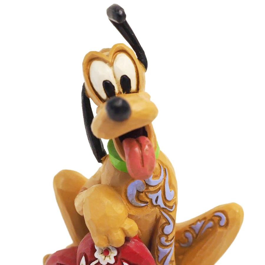 Disney（ディズニー） プルート ハートを抱えて 8.8cm