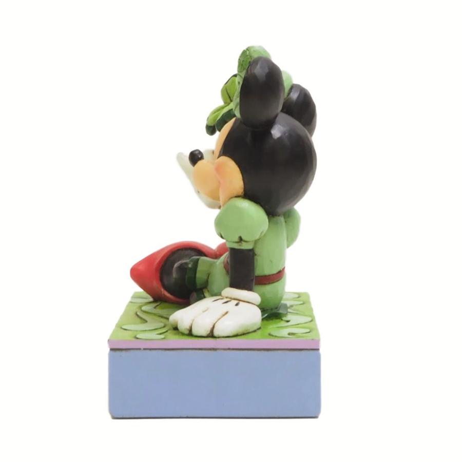 ミニー クローバー 8.2cm | ディズニー トラディションズ ジムショア グッズ フィギュア 人形 置物 彫刻 Jim Shore 正規輸入品 | Disney | 03