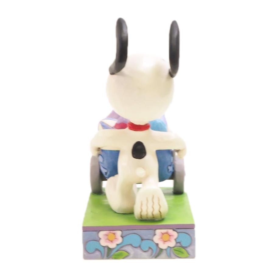 SNOOPY（スヌーピー） ウッドストック イースター 手押し車 13.8cm