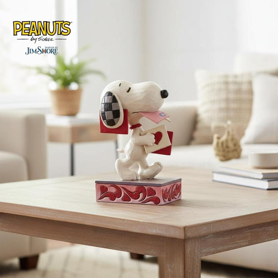 SNOOPY（スヌーピー） バレンタイン 10.5cm | ジムショア ピーナッツ