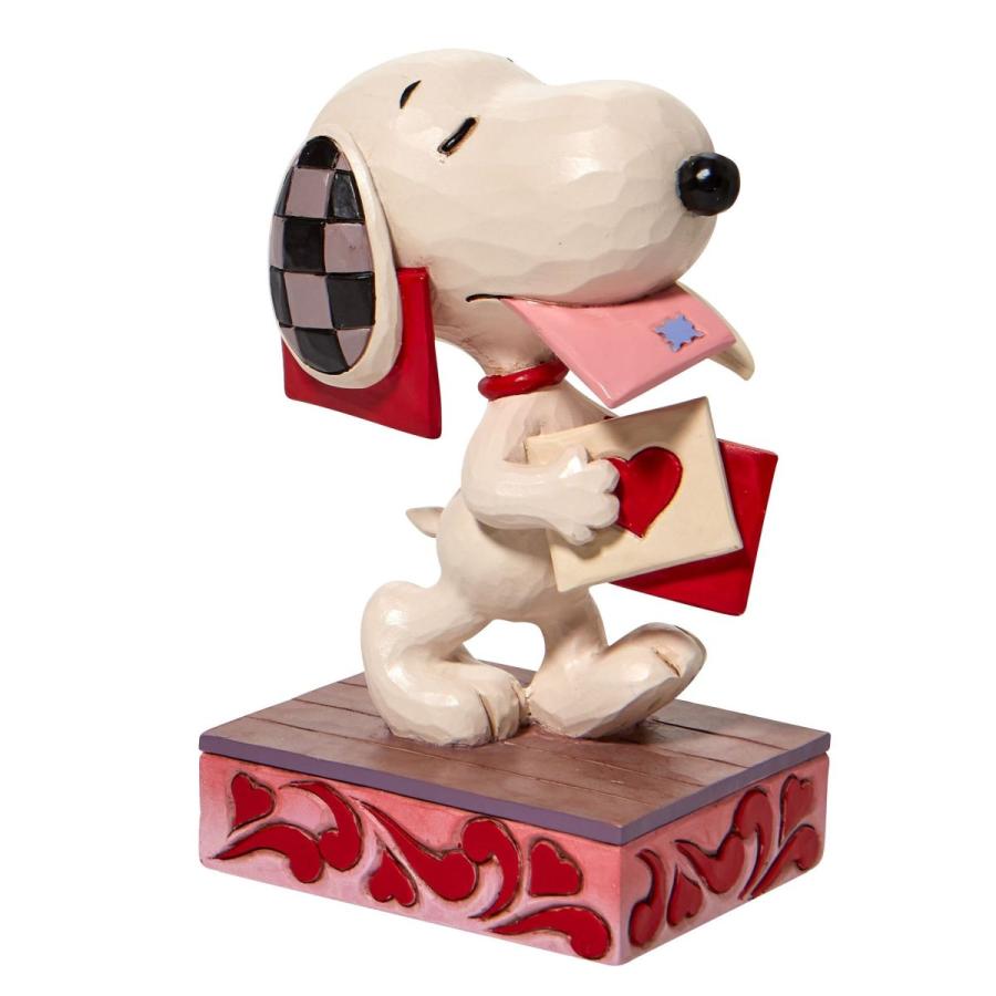SNOOPY（スヌーピー） バレンタイン 10.5cm | ジムショア ピーナッツ