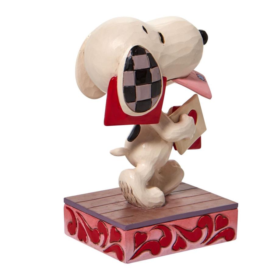 SNOOPY（スヌーピー） バレンタイン 10.5cm | ジムショア ピーナッツ