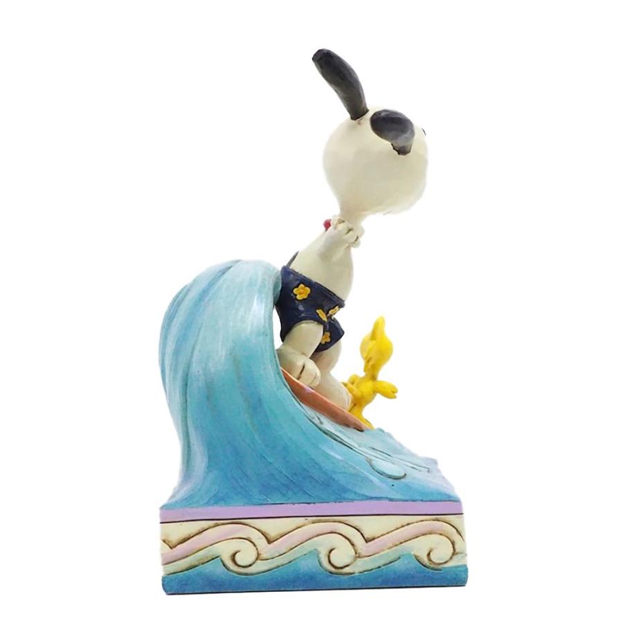 SNOOPY スヌーピー ウッドストック サーフィン 13.9cm | ジムショア 