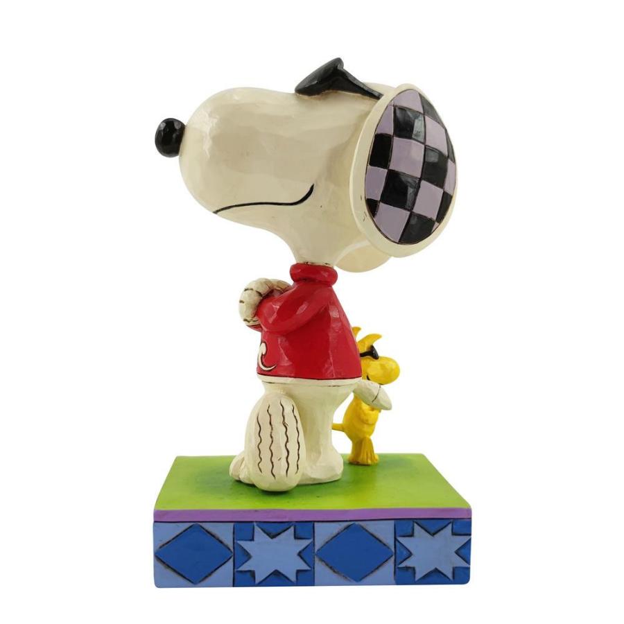 ジョー・クール ウッドストック イケてる友人 12.7cm | ジムショア ピーナッツ グッズ フィギュア 人形 置物 彫刻 Jim Shore 正規 | SNOOPY | 02