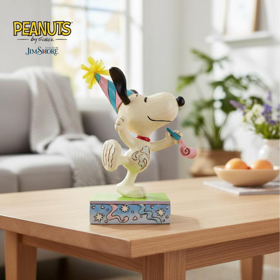 SNOOPY（スヌーピー） バースディ 13.3cm | ジムショア ピーナッツ