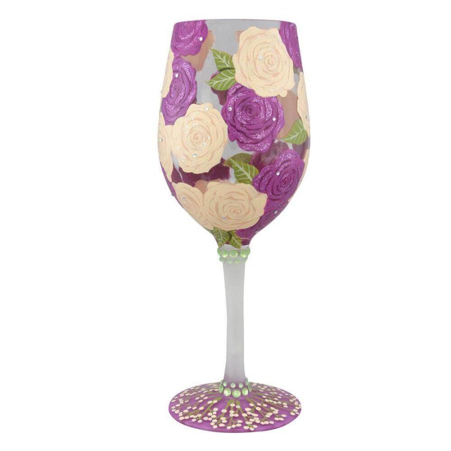 バラの季節 22 9cm Lolita ワイングラス Coming Up Roses 98 Off