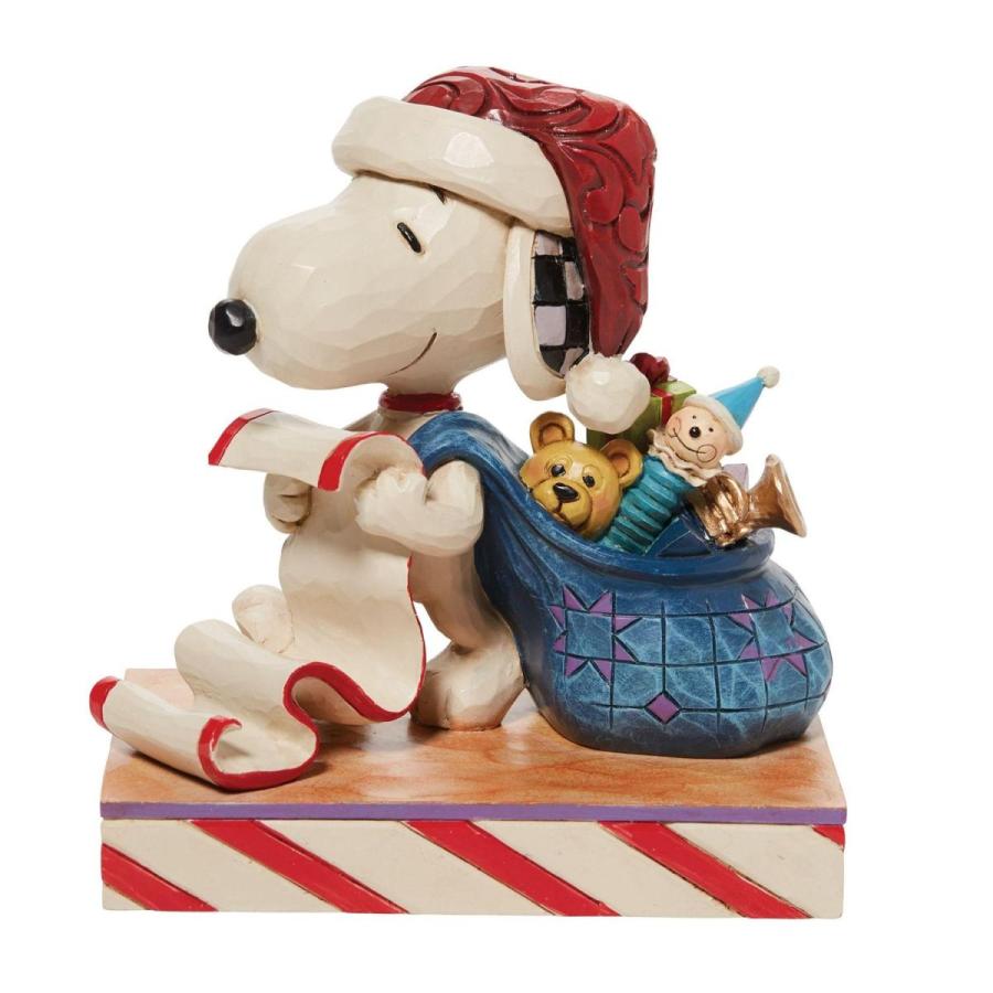 1966's スヌーピー サンタフィギュア　ソフビ SNOOPY（スヌーピー） サンタ プレゼント 9.2cm クリスマス