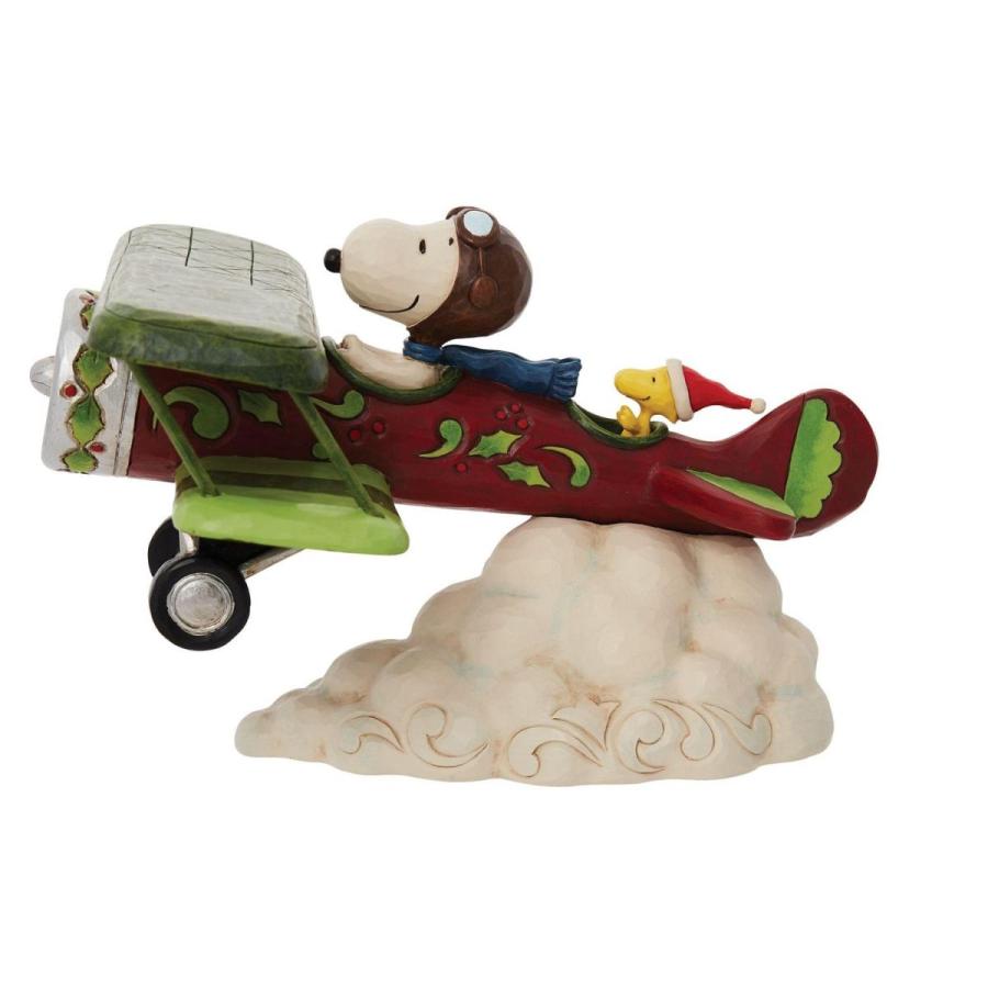 SNOOPY（スヌーピー） フライングエース 飛行機 13cm クリスマス