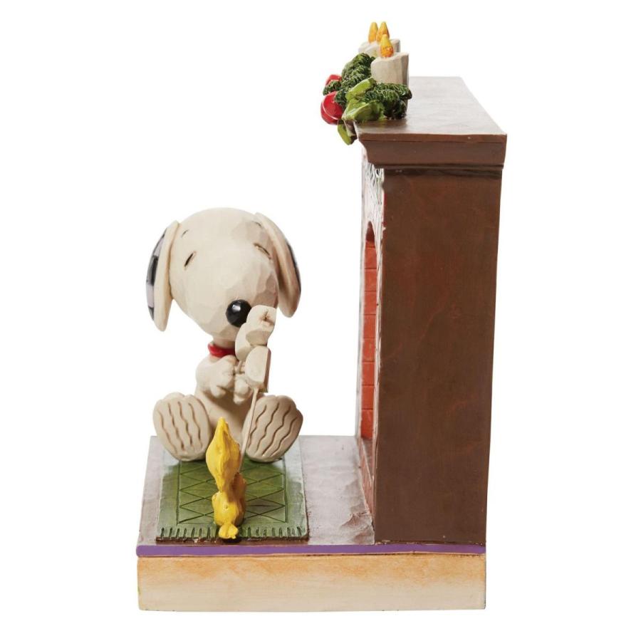 SNOOPY（スヌーピー） ウッドストック 暖炉 10.9cm クリスマス